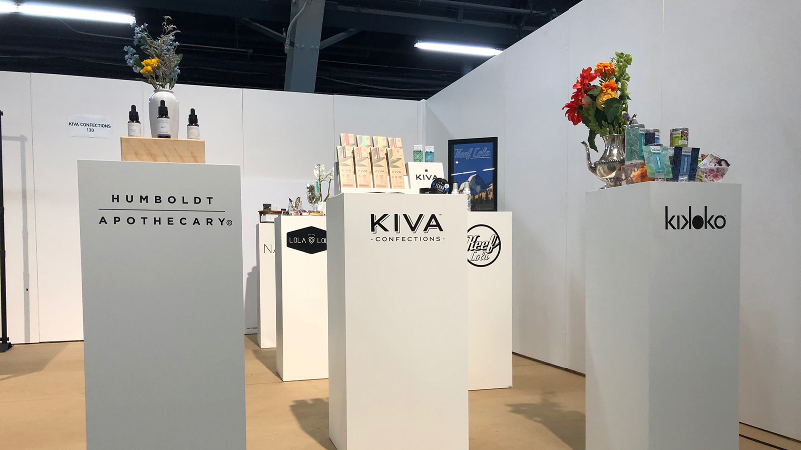 Brand and Booth Support
