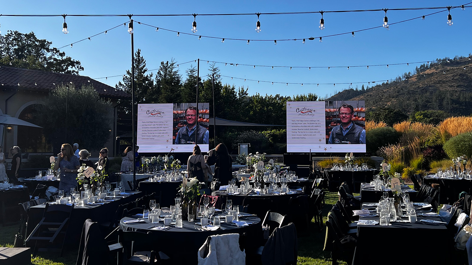 Outdoor Fundraisers