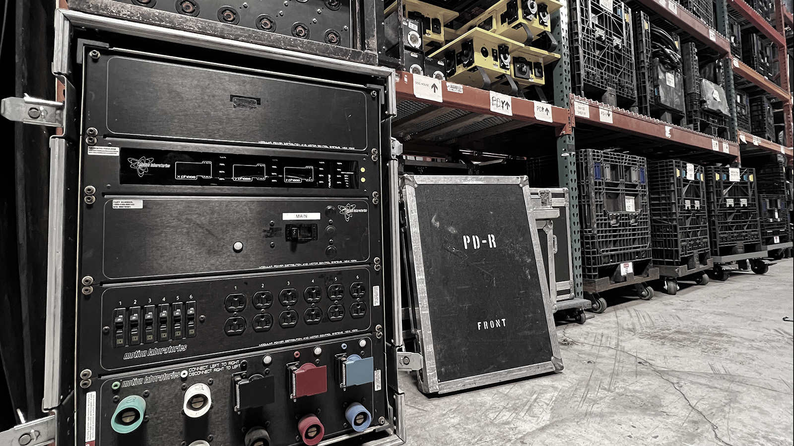 Distro Rentals