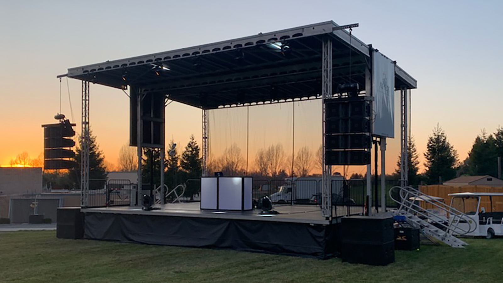 Concert and Performance Stages