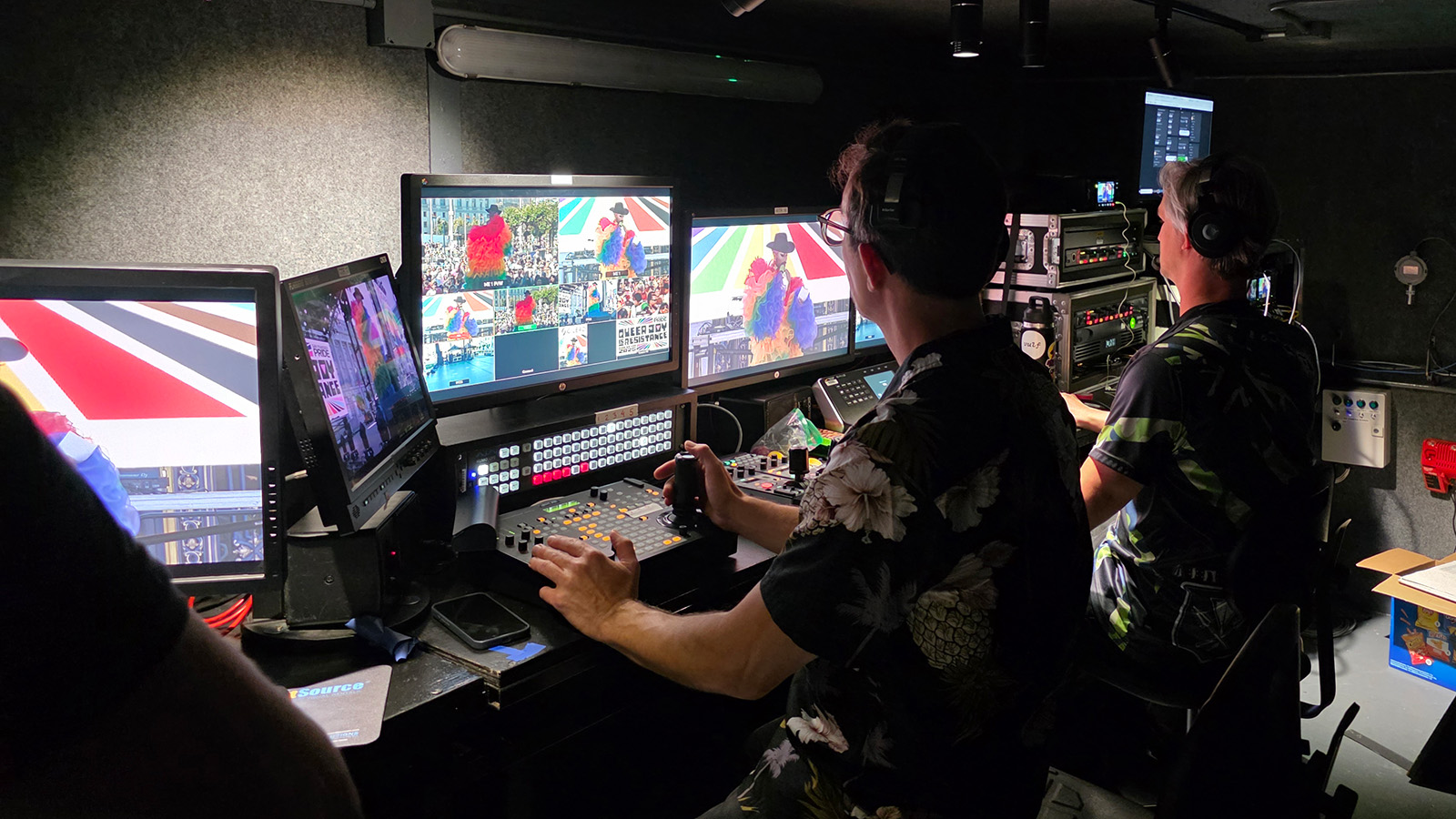 Streaming and Recording