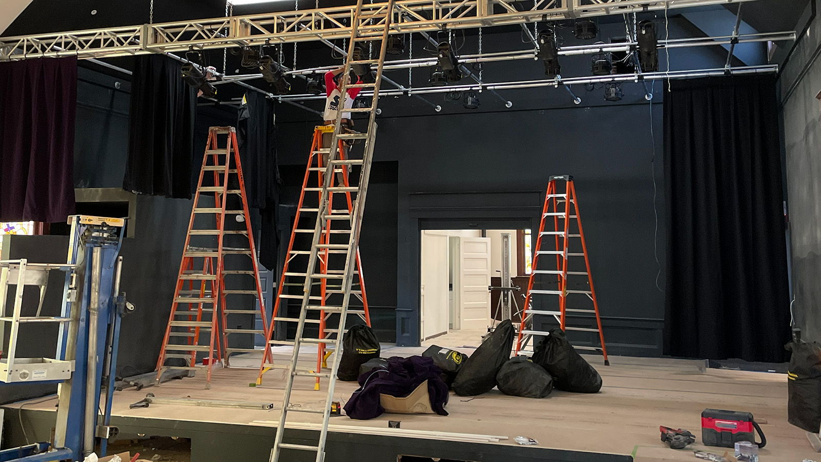 Infastructure and Install