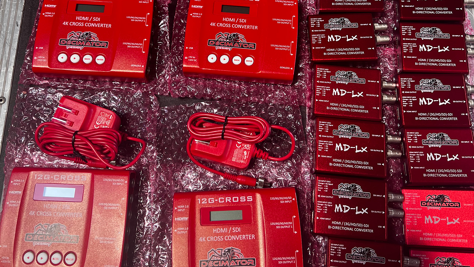 Professional Grade Equipment