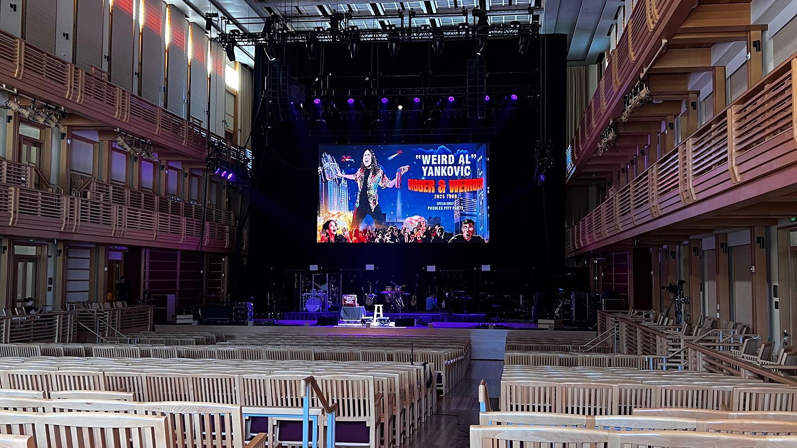 Venue Support